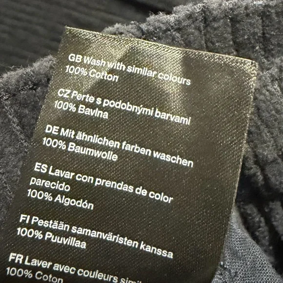 Weekday Vacant Cropped Cord Trouser Men’s 32 Swedish Modern Scandi Streetwear - Picture 13 of 14